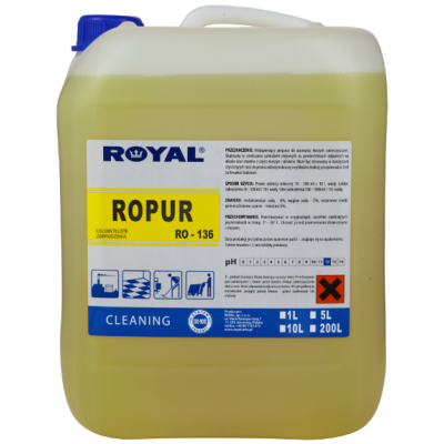 Ropur Royal 5 l płyn do usuwania tłuszczu i brudu
